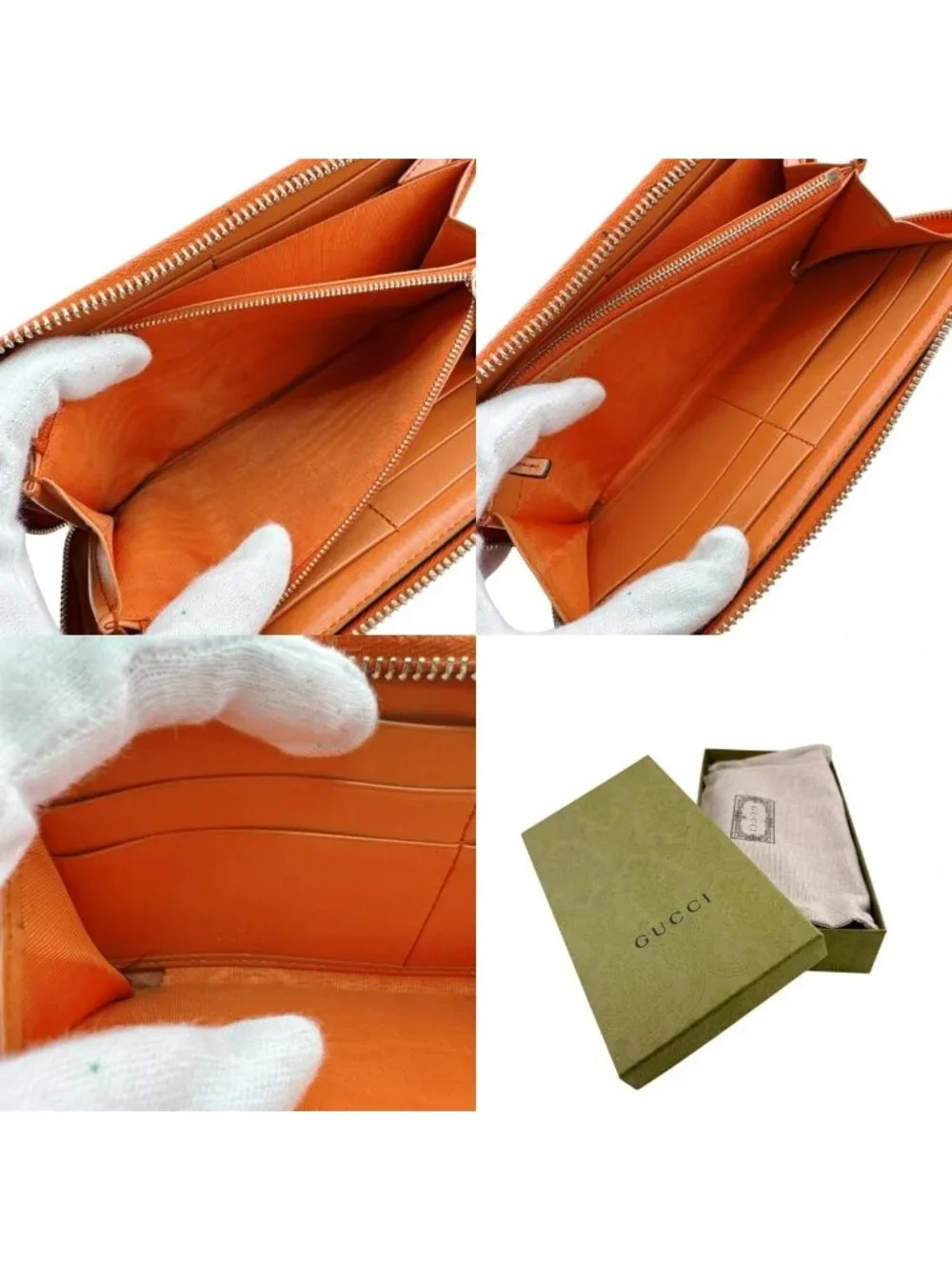 Gucci Zip Around GG Matelasse Wallet